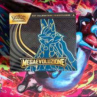 Set allenatore fuoriclasse etb Pokémon Lucario