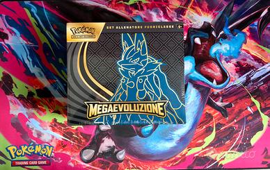 Set allenatore fuoriclasse etb Pokémon Lucario