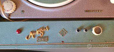 Fonovaligia Telefunken Musikus D Stereo