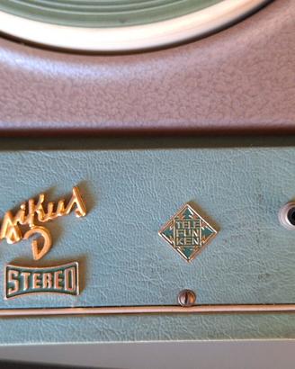 Fonovaligia Telefunken Musikus D Stereo