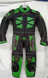 Tuta Minimoto tg. 4 BAMBINIPelleCordura