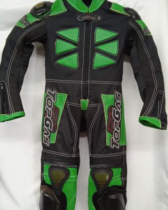 Tuta Minimoto tg. 4 BAMBINIPelleCordura