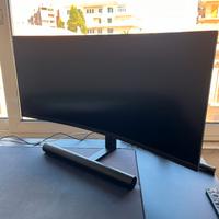 Monitor HUAWEI 34' | 165Hz | 3K |Ultrawide Curvo