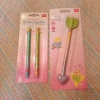 Penne cancellabili e matita   San Valentino LEGAMI