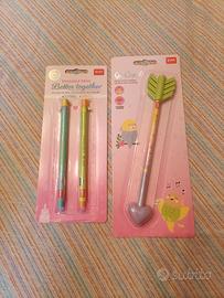 Penne cancellabili e matita   San Valentino LEGAMI