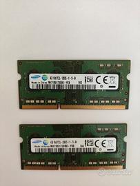 RAM sodimm Samsung DDR3L 8GB, 1600 MHz