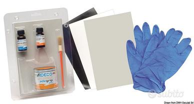 Kit riparazione gommoni PVC sup, tender