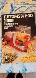 macchina per la pasta con passa pomodoro bialetti 