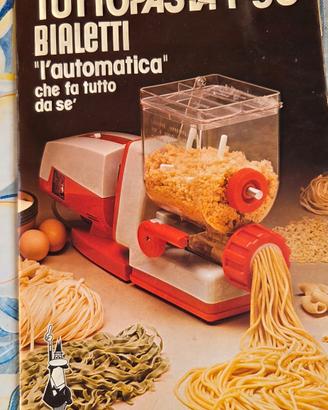 macchina per la pasta con passa pomodoro bialetti 