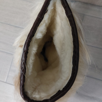 Doposci vintage capra naturale