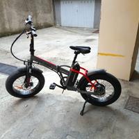 Argento Mini Max, Bici Elettrica, Pieghevole