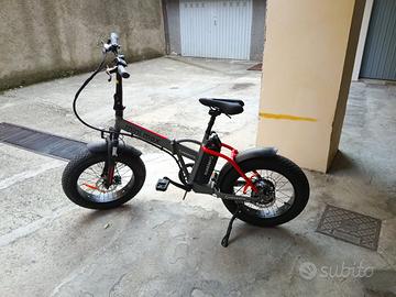 Argento Mini Max, Bici Elettrica, Pieghevole