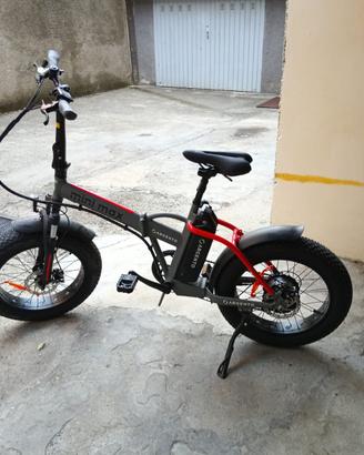 Argento Mini Max, Bici Elettrica, Pieghevole