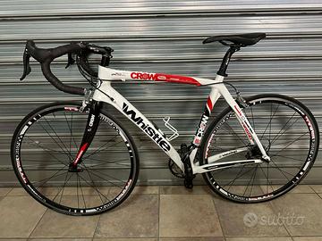 bici da corsa whistle in carbonio