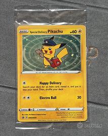 Special delivery Pikachu promo sealed