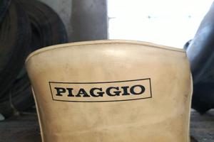piaggio sella vespa coca cola 125 primavera epoca