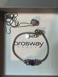 Collana e bracciale Brosway