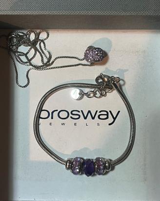 Collana e bracciale Brosway