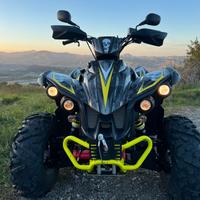 Quad Tgb 600 target eps