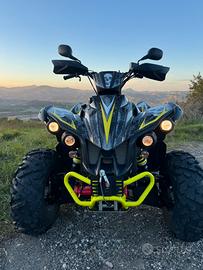 Quad Tgb 600 target eps