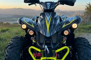 Quad Tgb 600 target eps