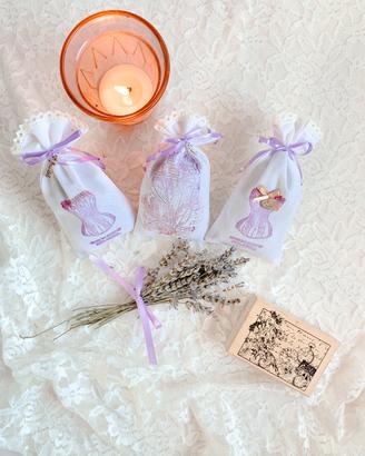 Sacchetti di lavanda