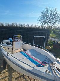 Barca Open Fischer 480 Honda 30 cv 4T luglio 24