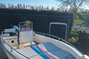 Barca Open Fischer 480 Honda 30 cv 4T luglio 24