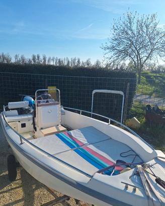 Barca Open Fischer 480 Honda 30 cv 4T luglio 24