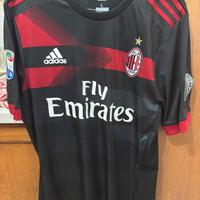 Maglia milan bonaventura firmata