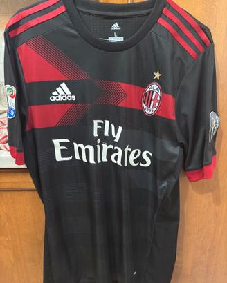 Maglia milan bonaventura firmata