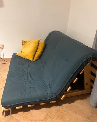 Divano letto 2 posti