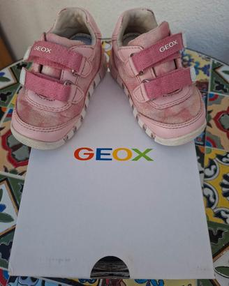 Scarpe rosa n.20  GEOX