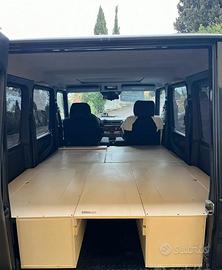 Camperizzazione Mercedes G
