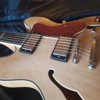 Epiphone 335 Sheraton II natural, made in Korea