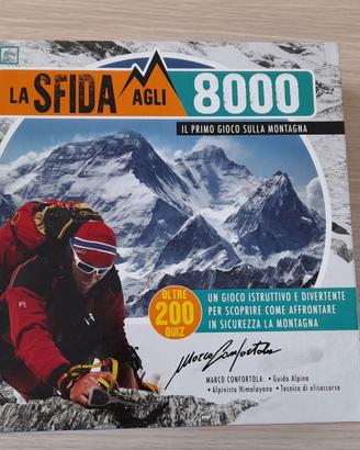 GIOCO DI SOCIETA' "LA SFIDA AGLI OTTOMILA"