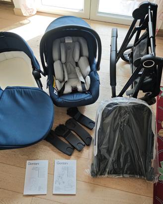 Trio Giordani g-light navy