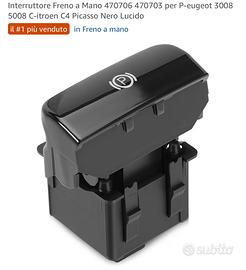 Stock interruttori auto