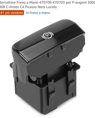 Stock interruttori auto