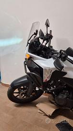 NX 500 pari al nuovo