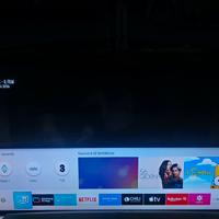 samsunk 8k con ancora la pellicola QE55Q950RBTXZT