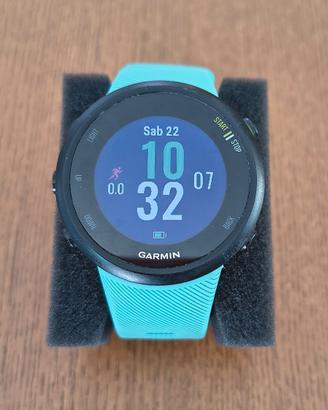 Garmin forerunner 45  + 2 cinturini 