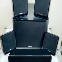 Yamaha Sistema 5.1 NS-SWP20 NS-B20 Ottim