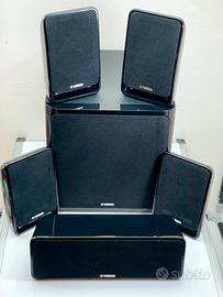 Yamaha Sistema 5.1 NS-SWP20 NS-B20 Ottim