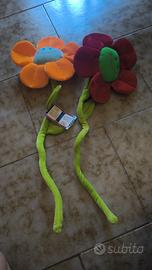 peluches fiori e zucca