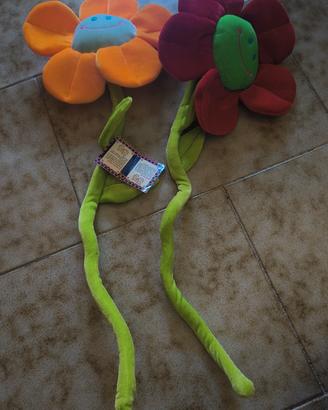 peluches fiori e zucca