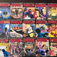 Lotto 20 fumetti Diabolik dal 2012 al 2023