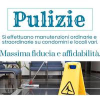 Pulizie condominiali e locali