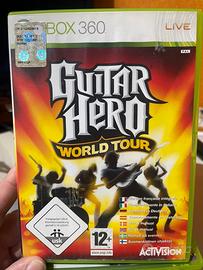 N 4 giochi Guitar hero xbox360