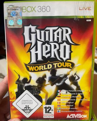N 4 giochi Guitar hero xbox360